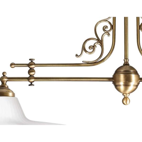 klasszikus polgari diszes csillar elegans arany sargrez rusztikus mediterran luxus vilagitas lampa fuggesztek ebedlo konyha nappali romantikus stilusu lampak fodros lampabura.jpg